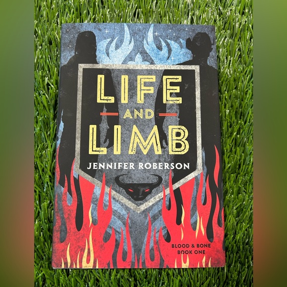 Life and Limb Hardcover Book by Jennifer Roberson - Picture 1 of 2